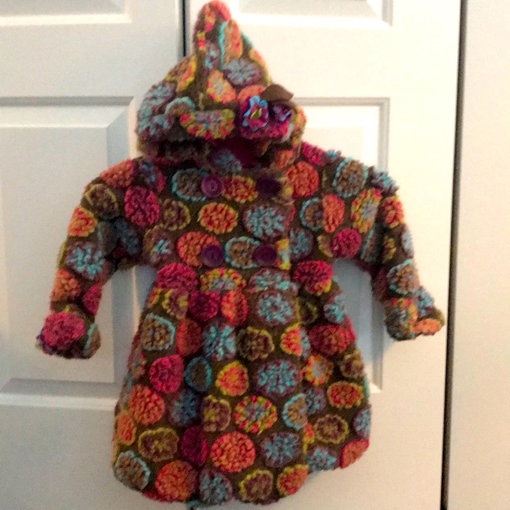 Corky and kids adorable girls coat!